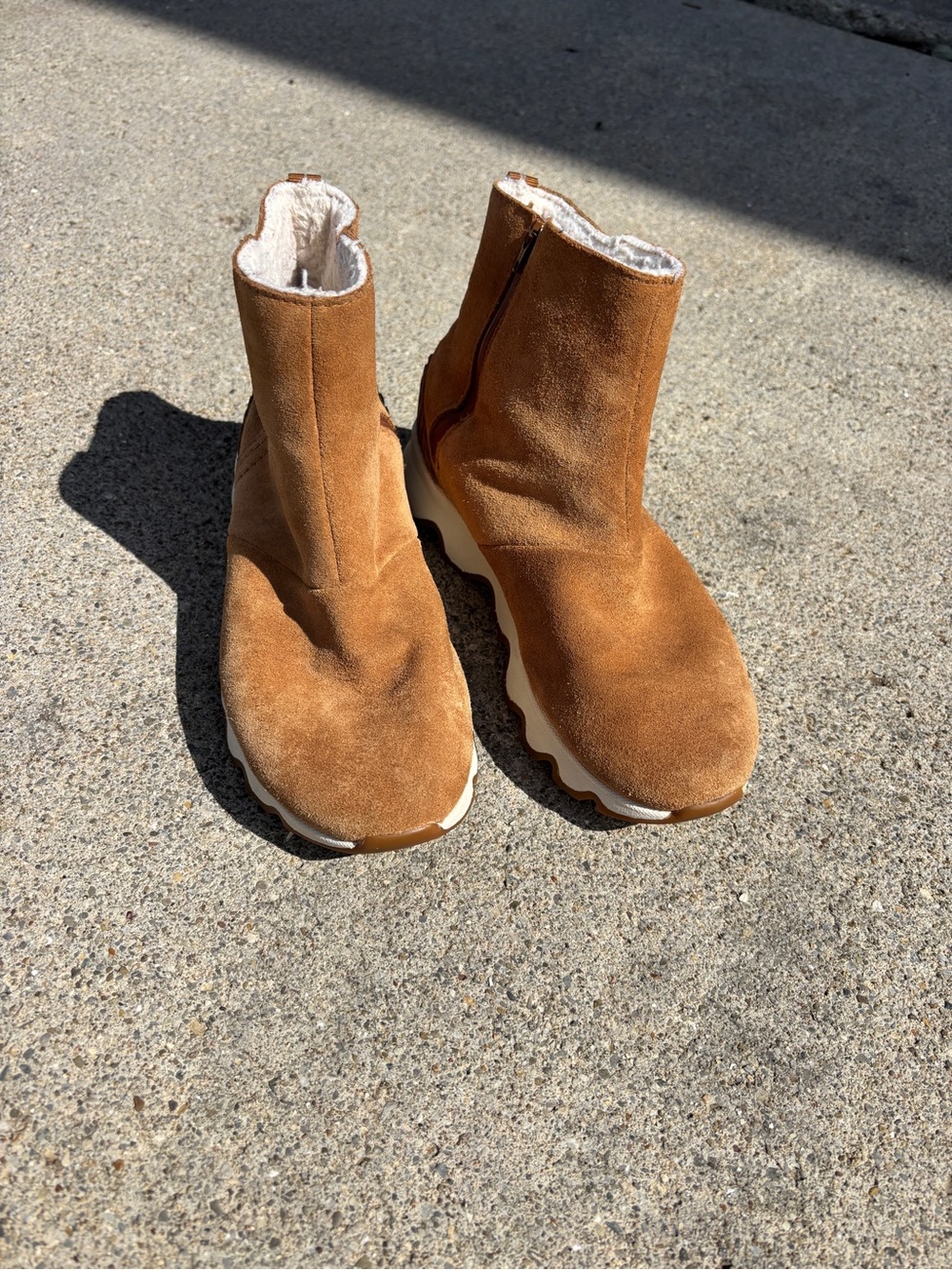 Sorel kinetic boot